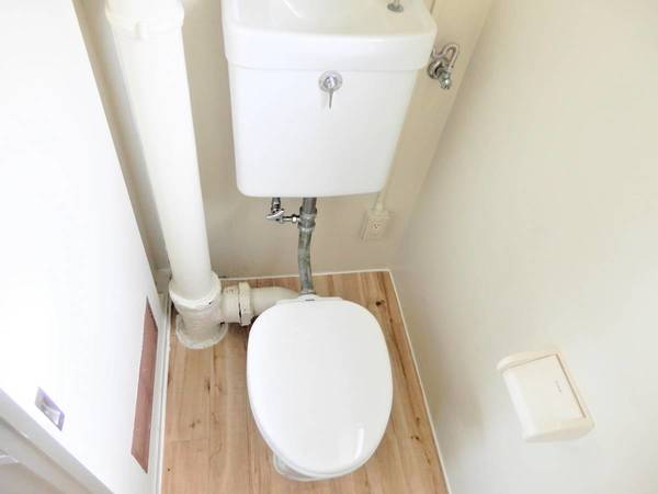 トイレ　ビレッジハウスの同一物件・同一タイプの間取りの写真です