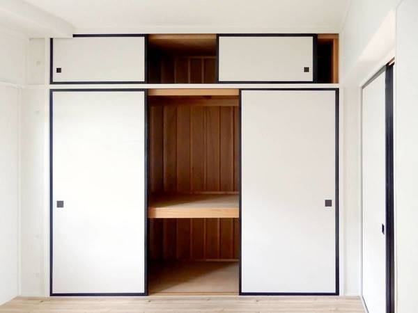 収納　ビレッジハウスの同一物件・同一タイプの間取りの写真です