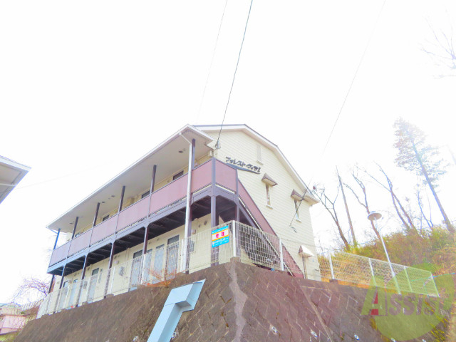 建物外観　仙台市青葉区旭ヶ丘「フォレストヴィラ１」