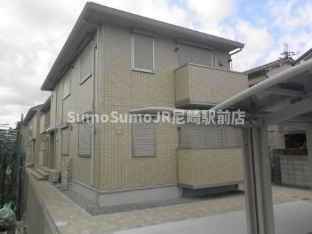 建物外観　外観は落ち着いています