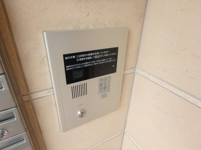 その他設備　オートロックつきです