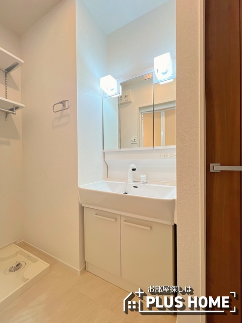 洗面設備　同仕様写真