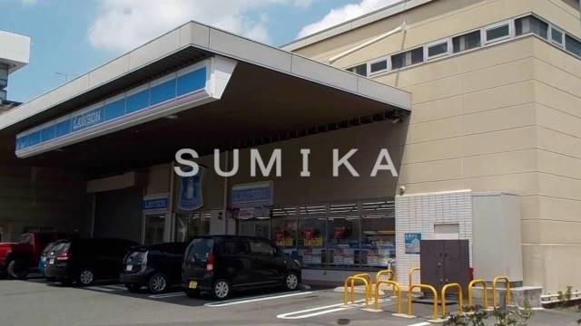 コンビニ　ローソン岡山番町二丁目店（コンビニ）まで257m