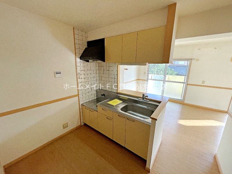 キッチン　同型別部屋写真