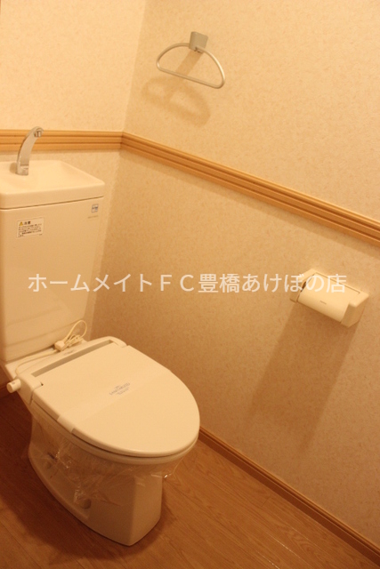 トイレ　同型別部屋写真