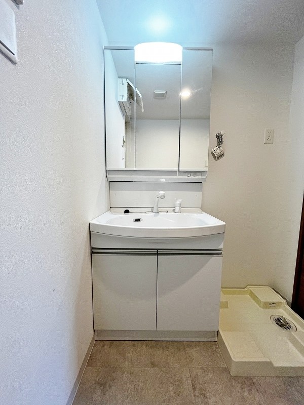 洗面設備　★洗面脱衣所/シャワー付き洗面台★