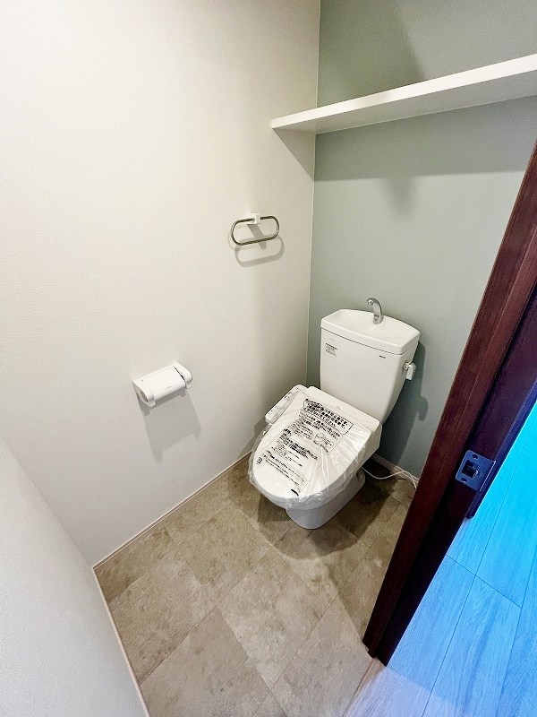 トイレ　★温水洗浄便座トイレ★