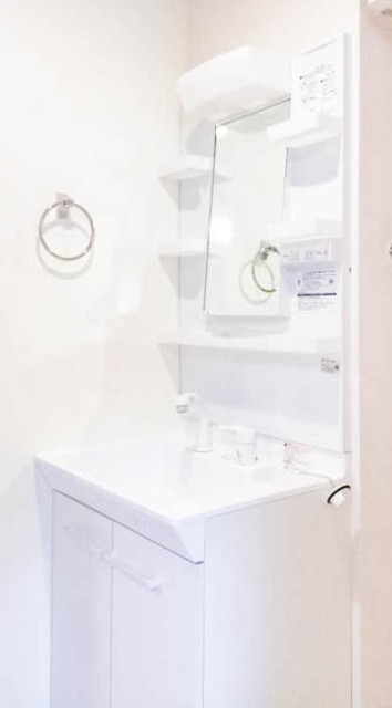 洗面設備　同仕様