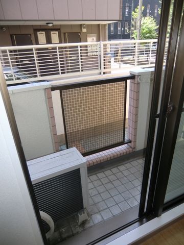 その他設備　バルコニースペース