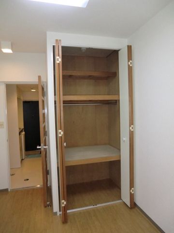 その他設備　クローゼット