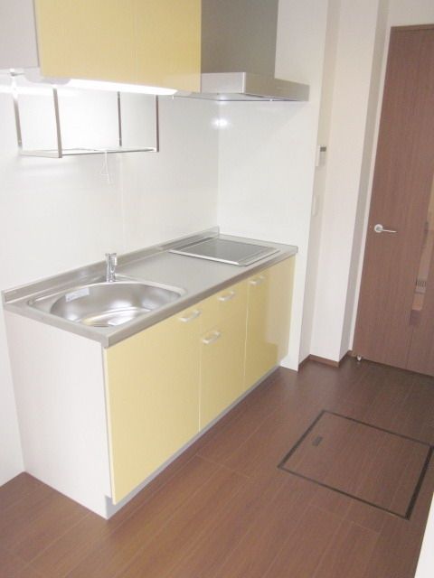 キッチン　IH２口♪