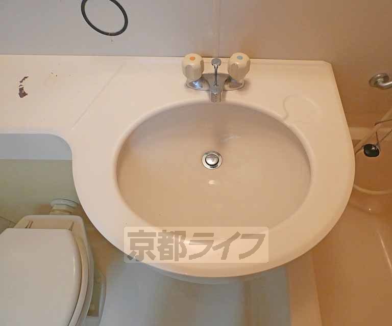 洗面設備　洗面所です。