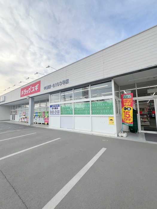 ドラックストア　ドラックストアスギ（ドラッグストア）まで350m