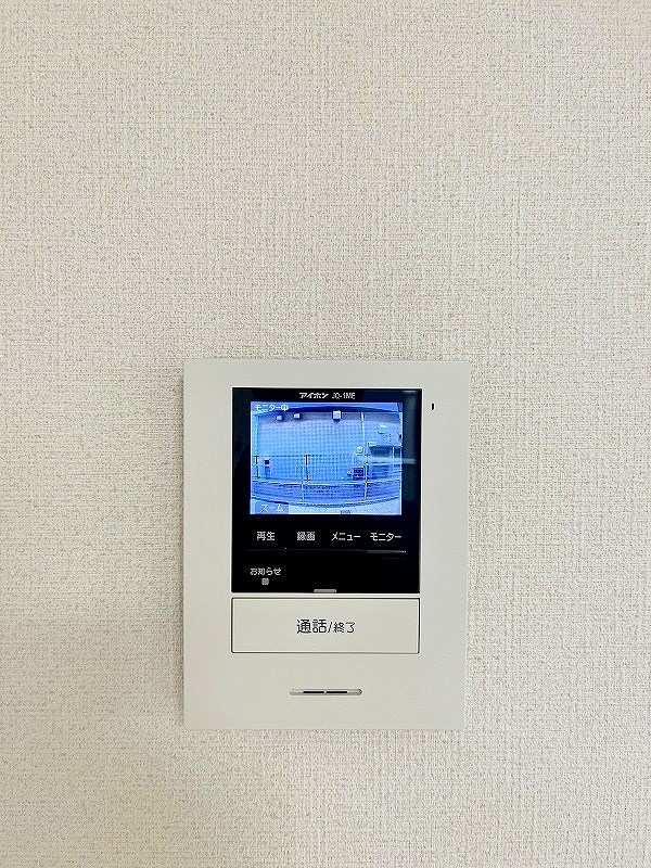 セキュリティ　★TVモニターホン★