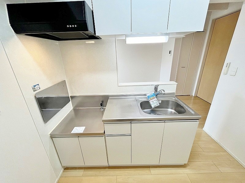 キッチン　★2口コンロ設置可★