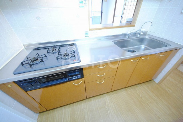 キッチン　写真は１０４号室