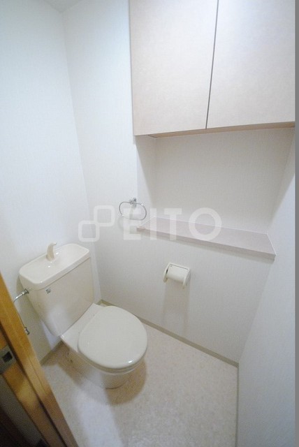 トイレ　写真は１０４号室