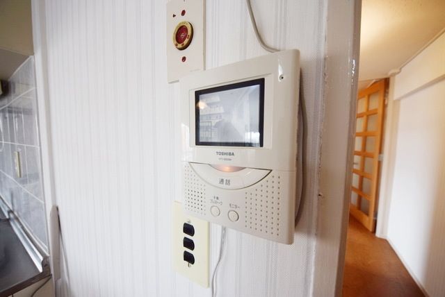 セキュリティ　★モニタ付きインターホン★