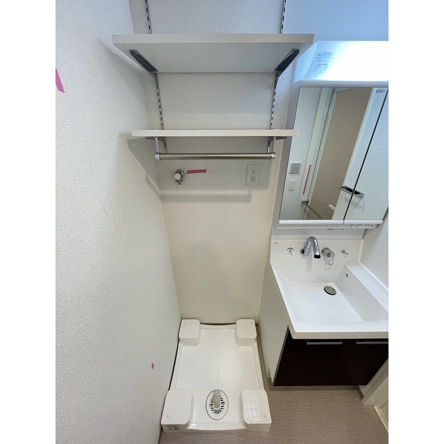 その他設備　洗濯機置き場