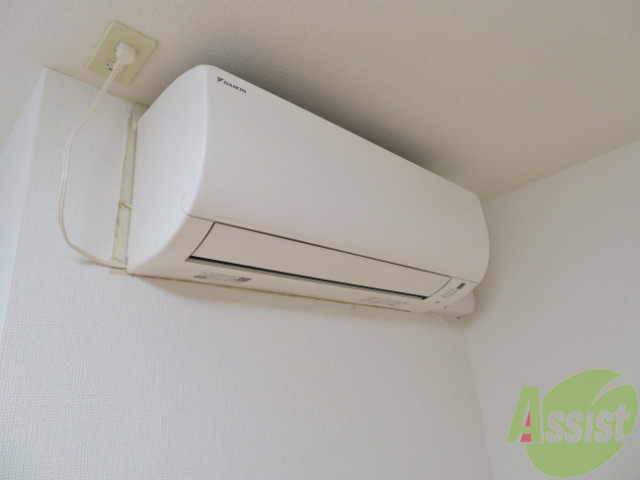 その他設備　エアコンが設置されているのでこれからの季節も安心