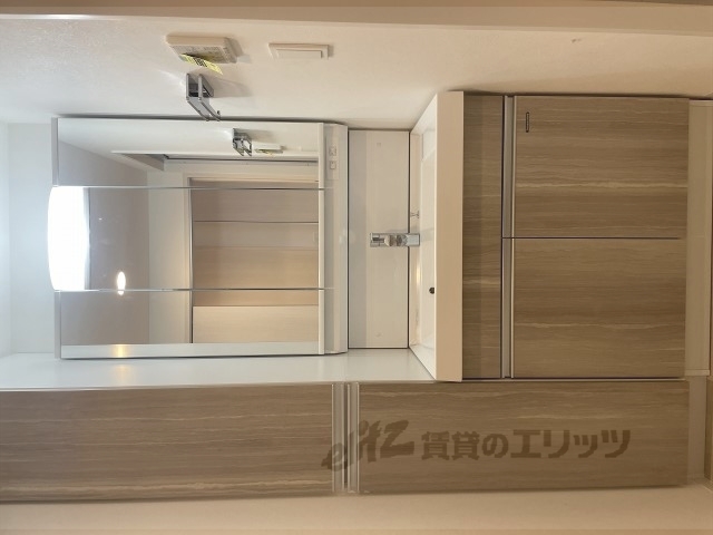 洗面設備　同仕様