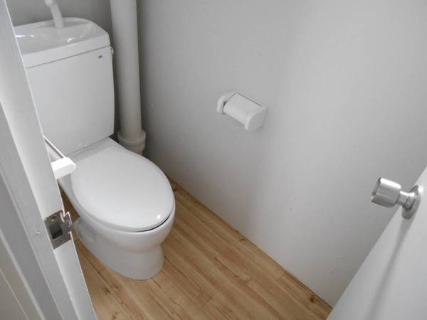 トイレ　ビレッジハウスの同一物件・同一タイプの間取りの写真です