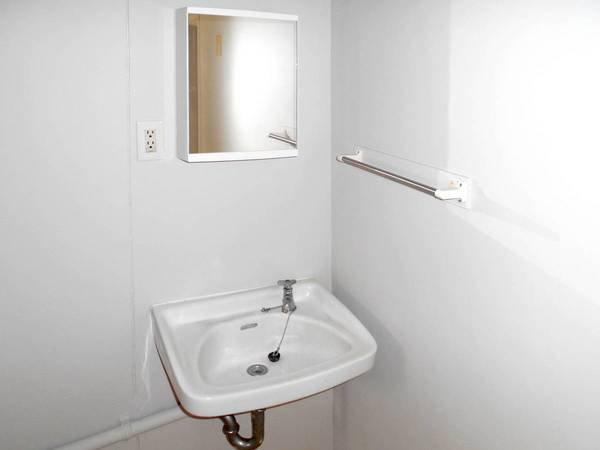 洗面設備　ビレッジハウスの同一物件・同一タイプの間取りの写真です