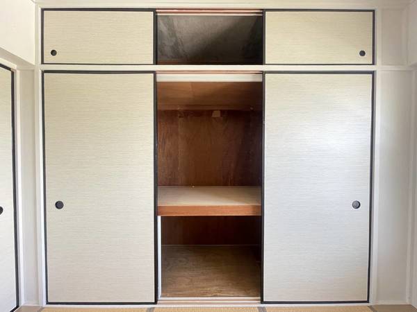 収納　ビレッジハウスの同一物件・同一タイプの間取りの写真です