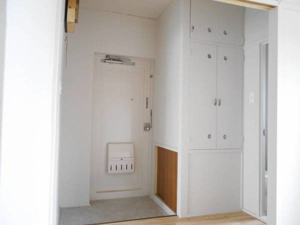 玄関　ビレッジハウスの同一物件・同一タイプの間取りの写真です