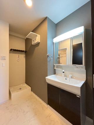 洗面設備　洗髪洗面化粧台（イメージ）