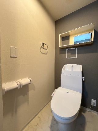 トイレ　シャワー付トイレ（イメージ）