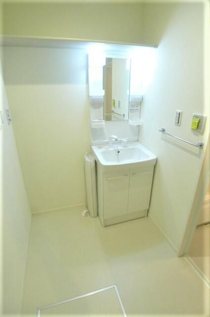 洗面設備　同仕様写真