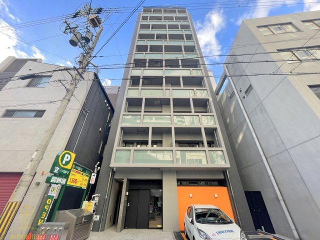 建物外観　ALZA KITAHORIE