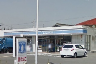 コンビニ　ローソン堺八下北店（コンビニ）まで329m