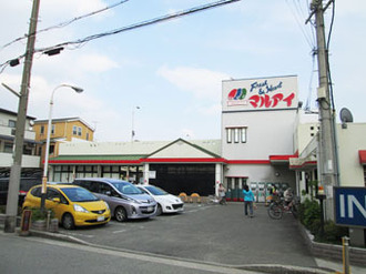 スーパー　マルアイ 東二見店（スーパー）まで483m