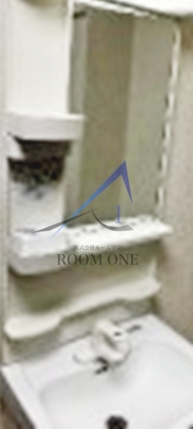 洗面設備　洗面台です。