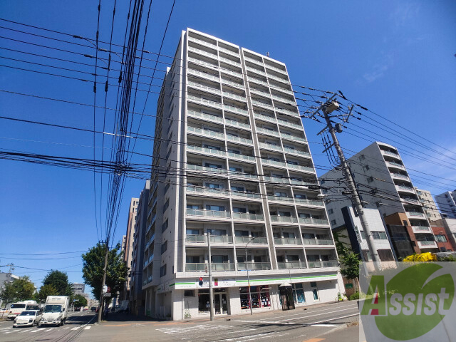 建物外観　札幌市中央区北三条東「ＰＲＩＭＥ　ＵＲＢＡＮ北３条通」