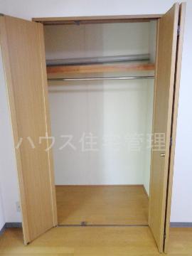 収納　クローゼット