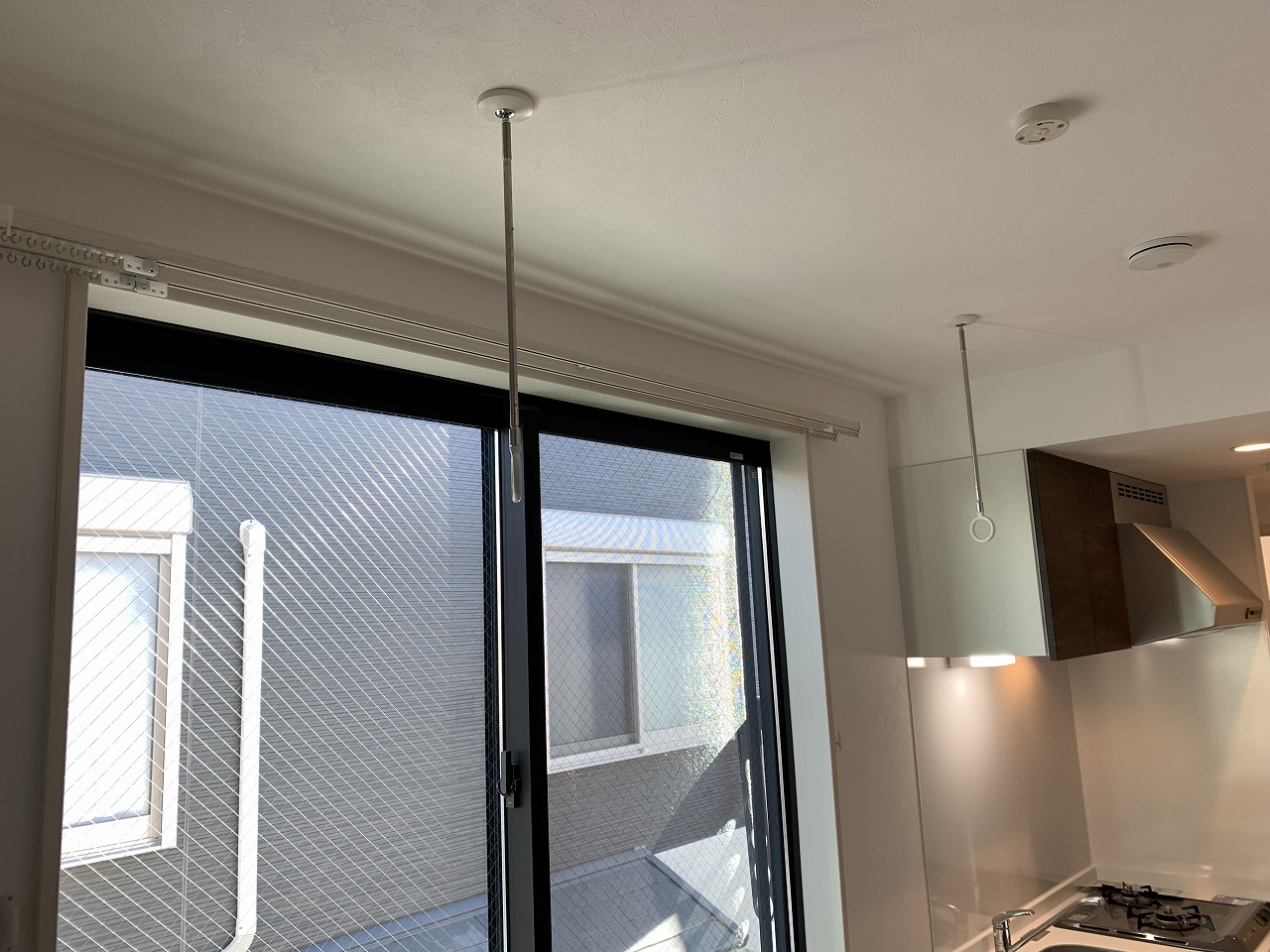 その他部屋・スペース　室内物干し