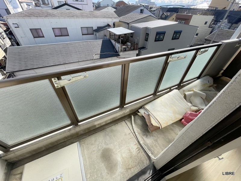 バルコニー　ワイドバルコニー！