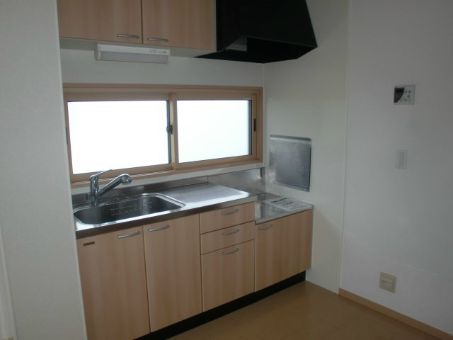 キッチン　窓はありません