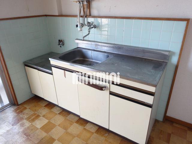 キッチン　キッチンスペース