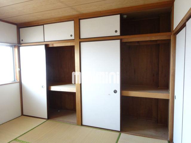 収納　たっぷり収納スペース