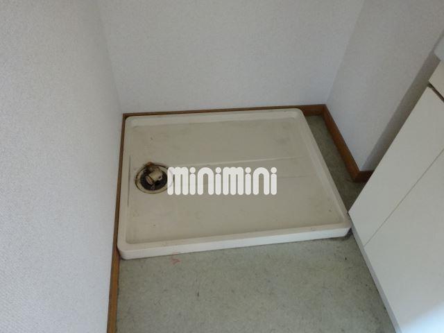 その他設備　室内洗濯機置き場