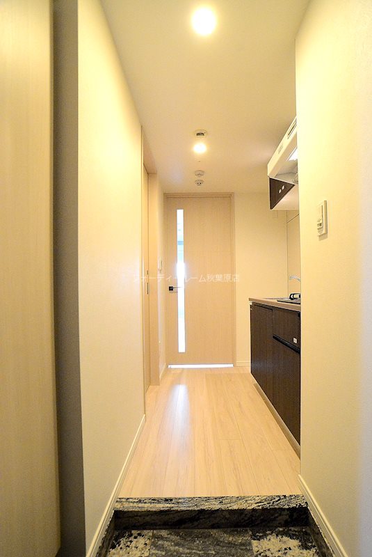 玄関　《見学予約受付中》シリーズ型分譲賃貸マンション！