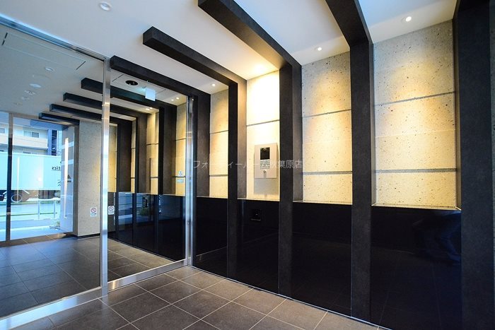 セキュリティ　《見学予約受付中》シリーズ型分譲賃貸マンション！