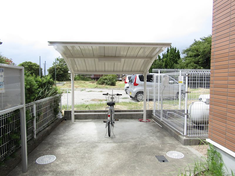 その他共有部分　駐輪場