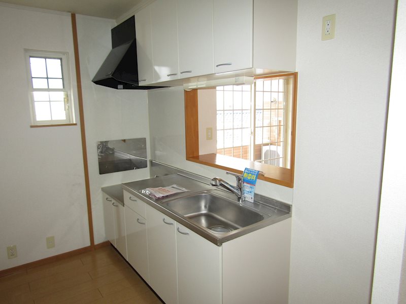 キッチン　ガスコンロ設置可キッチン