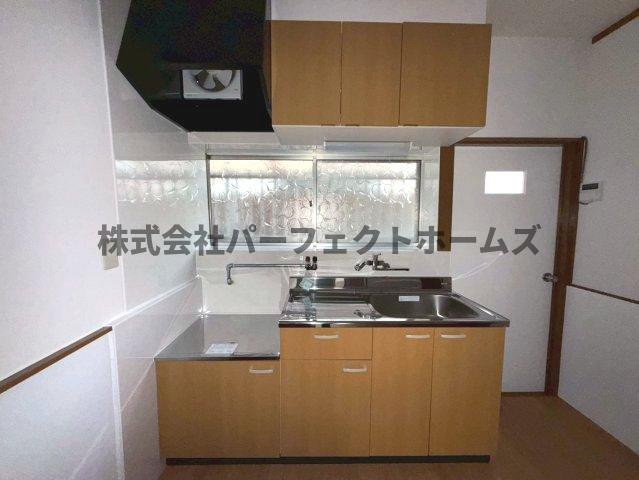 キッチン　キッチンです