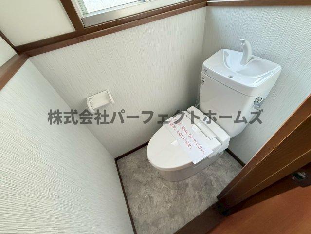 トイレ　トイレです